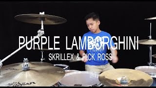 Purple Lamborghini - Skrillex & Rick Ross - Drum cover