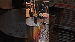 Linea Classic S_Tutorial On Steam Cleaning and close  #coffee #machinelearning  #lamarzocco