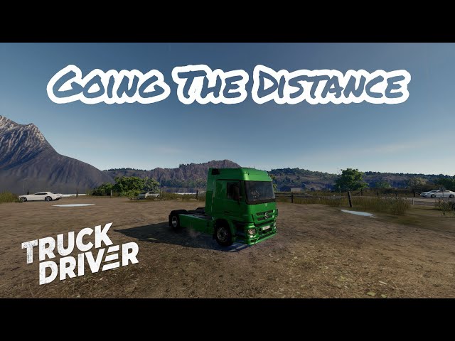 Truck Driver ganha Premium Edition em setembro para PS5 e Xbox