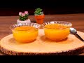 Como hacer mazamorra de naranja receta fácil y rápido| a cocinar.