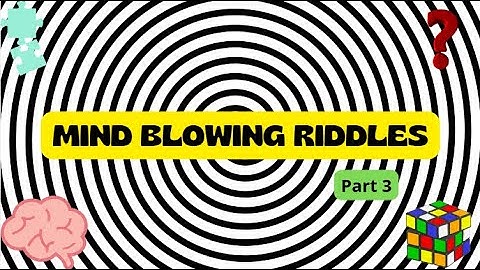 ONLY A GENIUS CAN ANSWER THESE 10 TRICKY RIDDLES | Riddles Quiz - Part 3