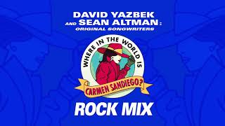 Video thumbnail of "Carmen Sandiego Theme Song | David Yazbek & Sean Altman (ROCK Mix)"