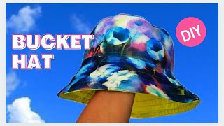 DIY BUCKET HATS - Sombrero pescador | Patrón GRATIS |Tendencia 2021 👒
