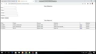 Membuat Hapus data dari database Mysql dengan php (Tutorial Pemrograman web bagian 5)