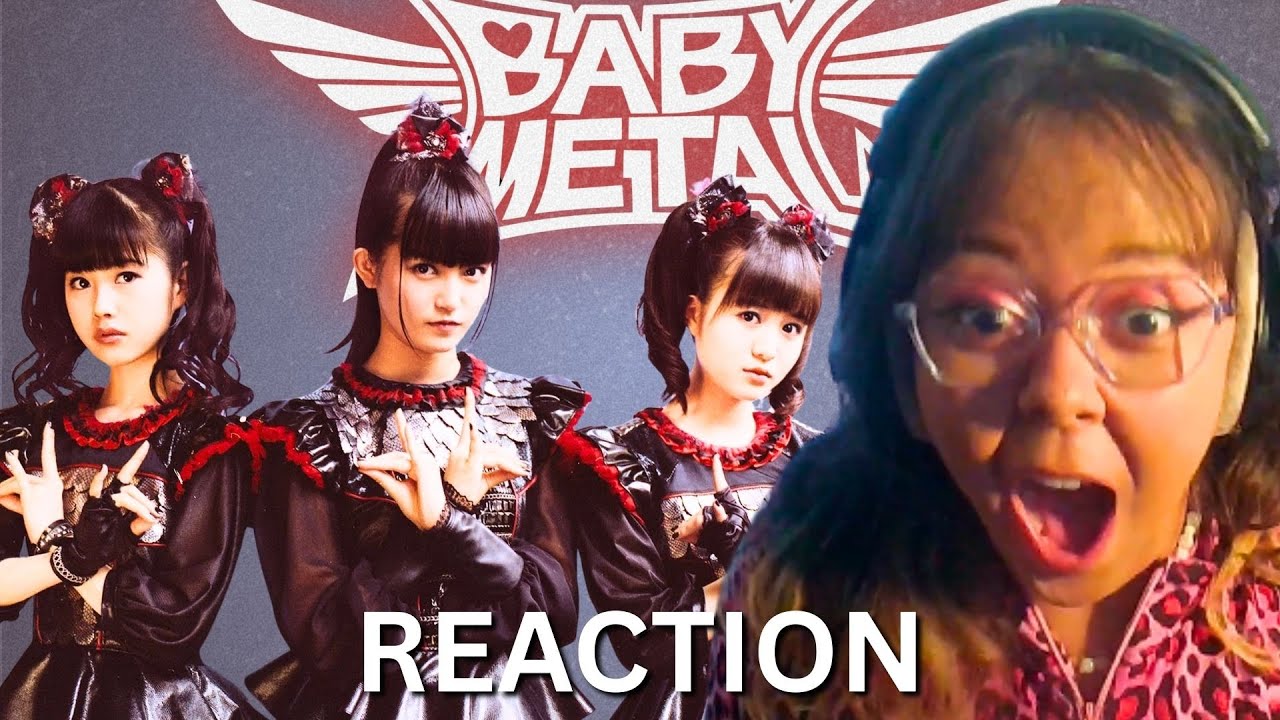K-POP FAN'S FIRST TIME HEARING BABYMETAL 'Road of Resistance' LIVE