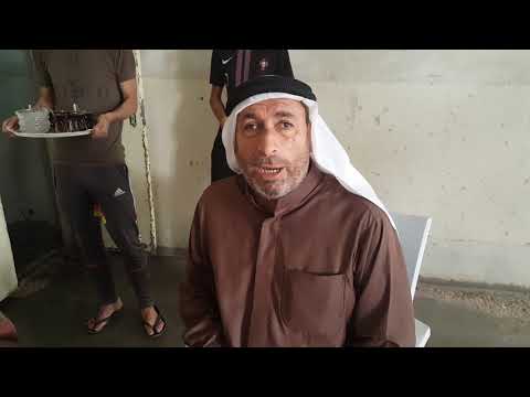 لقاء صحفي مع الأستاذ محمد داوود العسافي مدير مؤسسة الشهداء في الانبار