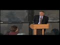 Nobel Prize in Economics - MIT Professor Peter A. Diamond - Part 2