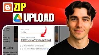 How To Add Zip Files To Blogger With Direct Download (Tutorial 2026)