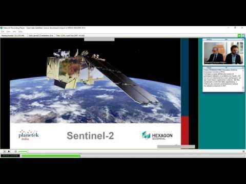 Open data satellitari: ricerca, download e import in ERDAS IMAGINE 2016