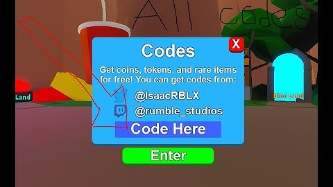 Roblox Mining Simulator *All Codes* That almost gives you 2500 TOKENS