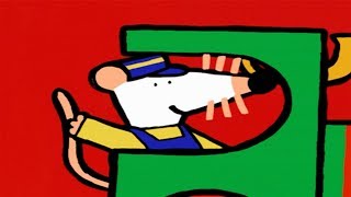 Maisy Mouse    Toot Toot  English  Episode  Cartoon For Kids