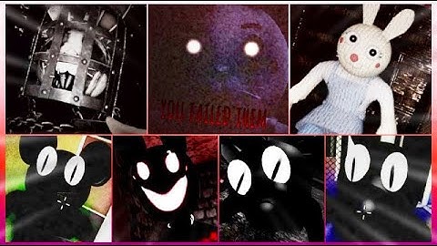 ROBLOX PIGGY DECAY PART 2 DELIRIUM CHAPTER ALL JUMPSCARES!?!