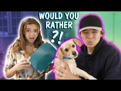 WOULD YOU RATHER CHALLENGE | We Are The Davises