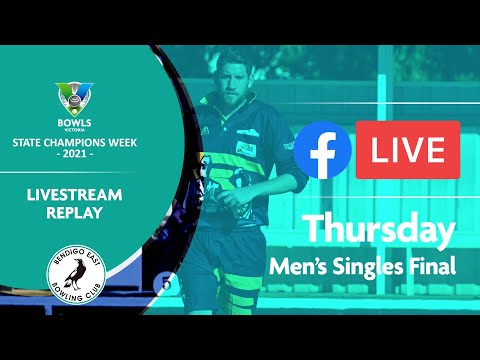 Men’s Singles Final | 2021 State Champions Week