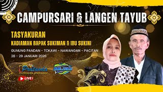 Download Lagu SEASON 2  BINTANG MUDA MUSIC II ARJOS AUDIO II TASYAKURAN NGLUWARI PUNAGI BP SUKIMAN \u0026 IBU SUKINI MP3