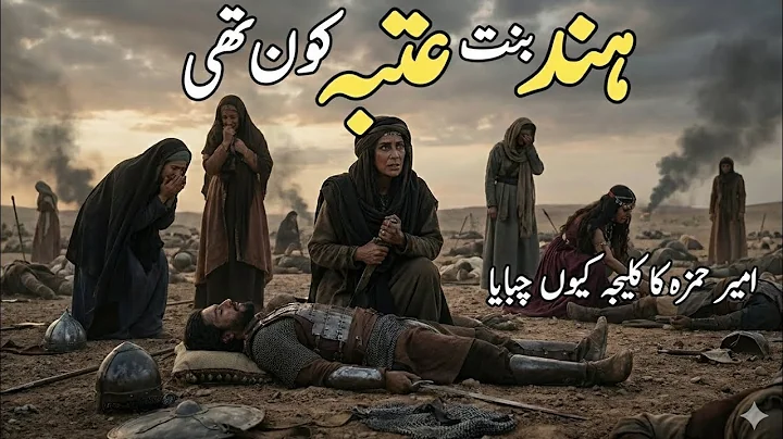 Hind bint Utba The Woman Who Killed Prophet Uncle Hamza r.a | Hind Bint Utba Kon Thi | #BoyOfDeen 💓