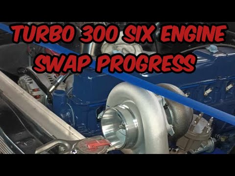 Turbocharged 1970 Ford Torino 300 Six Cylinder Engine Swap- Hot Side