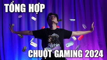 Tổng hợp các mẫu chuột gaming nên mua vào đầu năm 2025