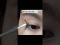 easy eye makeup tutorial ✨ #eyemakeup #shorts