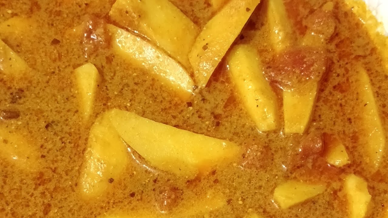 arbi gravy recipe YouTube