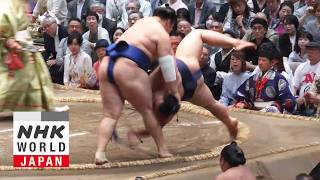 GRAND SUMO: Day 7 of the September 2026 Tournament - GRAND SUMO Highlights
