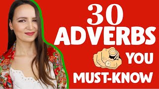 150. 30 Russian Adverbs you Must-Know | Russian Language Vocabulary