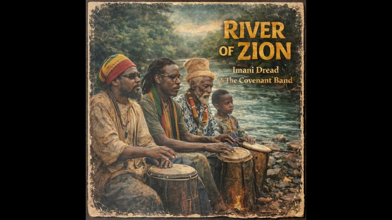 Roots Reggae (1971) [Unreleased Album] IMANI DREAD & THE COVENANT BAND – River of Zion