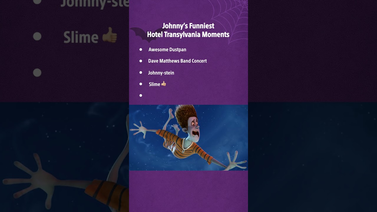 Happy Halloween from Drac, Frank, and Johnny🧛🏻🦇🎃 Who is your favorite Hotel Transylvania monster?