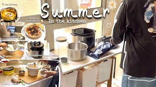 🍉 Summer in the kitchen | Morning Routines with Kids, School Vacation & Everyday Life | Daily Vlog
