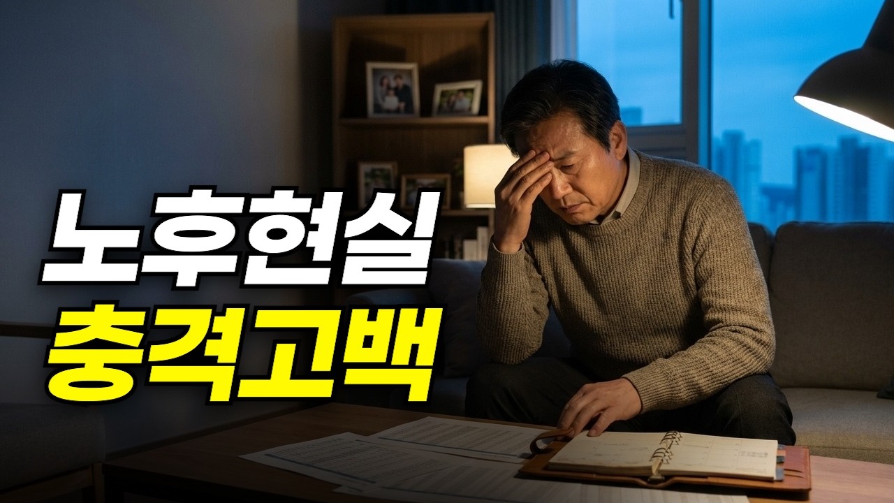 국민연금만 믿다 놓치는 노후의 현실
