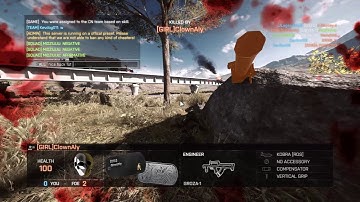 Battlefield 4 invisible hacker