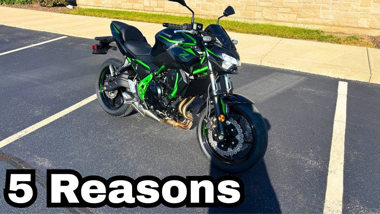 5 Reasons why I Love my 2025 Kawasaki Z650