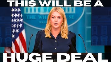 Karoline Leavitt Suddenly Surprises With Excellent News For Every American.