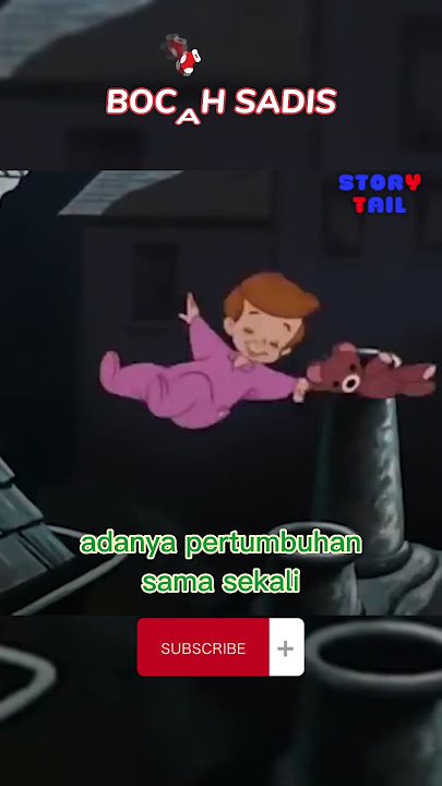 Taukah Kamu ?! Tokoh Pembunuh Berdarah dingin di Film peterpan