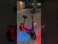 سكوتر الوحش 1200W بطارية كبيرة من بارو تويز مناسب للمشاوير سكوتر
