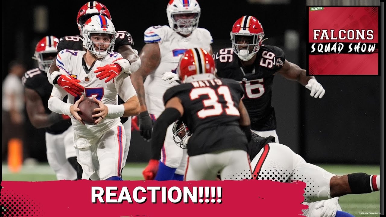 FALCONS SQUAD SHOW: Jeff Ulbrich & The Atlanta Falcons KNOCKED out Josh Allen & The Buffalo Bills