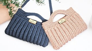 NEW EASY Crochet Bag Model