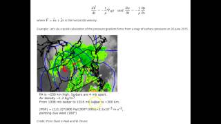 METEO 300: PGF Example