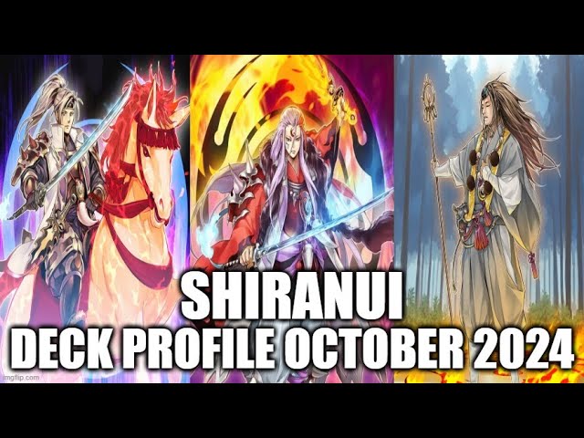 yugioh deck shiranui Complete Custom for Yu-Gi-Oh! All G unit cards will have 1 copy with SP treatment and 3 copies with RRR treatment Yugioh Duel Links | Mayakashi