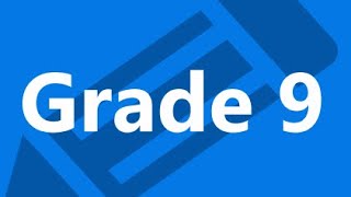 St. Martin Ready For Grade 9 Video