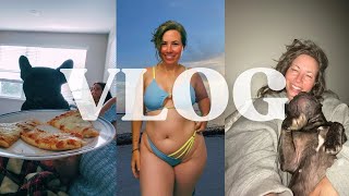 DITL | Vlog | New Swimwear | Farmers Markets | Thinking about starting Twitch