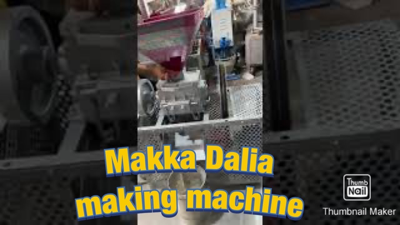 Makka Dalia making machine📱📞☎️ +91 89628 26650