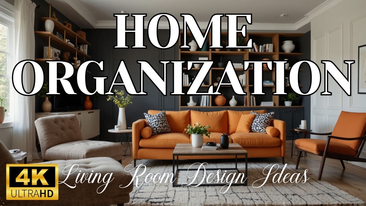 Top 7 Tips for Living Room Storage Ideas to Maximize Space - YouTube