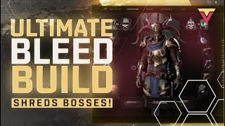 The Ultimate BLEED Build in Remnant 2 - Shreds Bosses