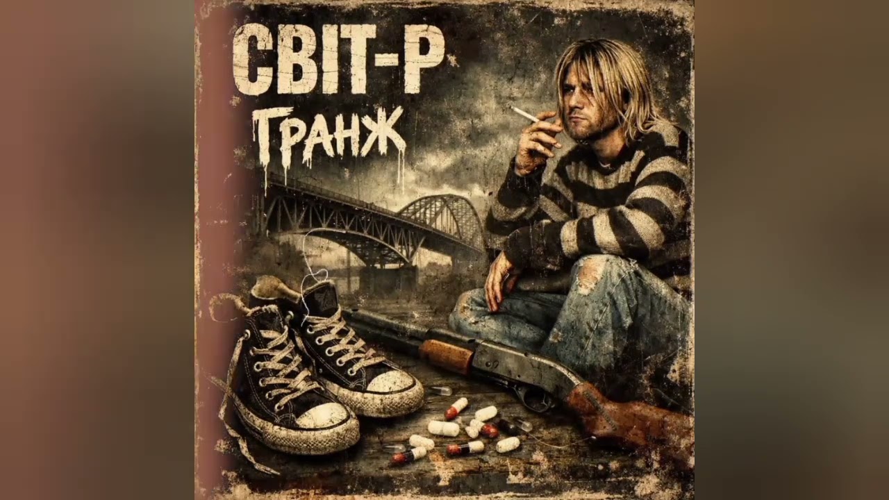 Рок-Гурт СВІТ-Р (Гранж) Український РОК!!! 