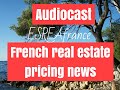 French Real Estate Prices Increasing