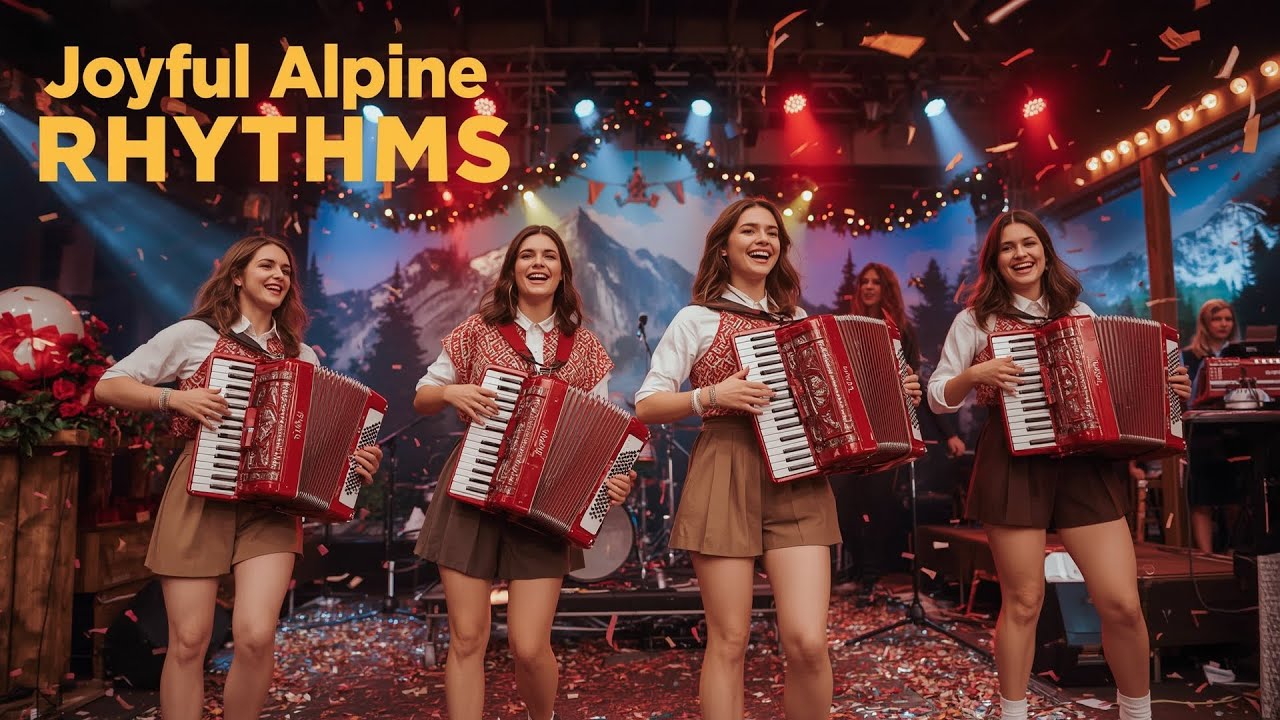 German Folk Music | Volksmusik Instrumental & Happiness Music