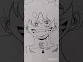 Luffy Gear 5 Fan Art 🔥 | One Piece Gear 5 Transformation