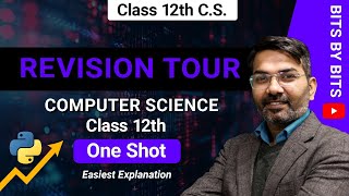 CLASS XII Python Revision Tour in one shot Update