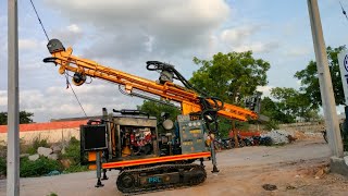 Pcdr-100-1000 Meters Crawler Mounted Drilling Rig Dispatched To